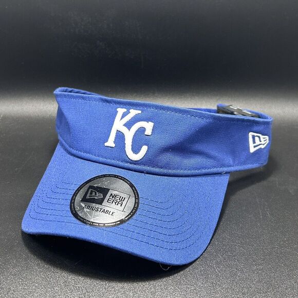 New Kansas City Royals Visor Unisex Adjustable Blue Hook Eye New Era - Picture 1 of 7